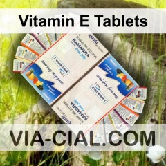 Vitamin E Tablets 107