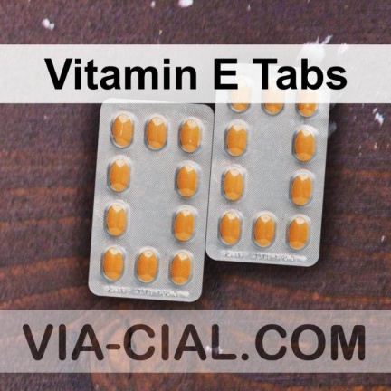 Vitamin E Tabs 168