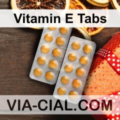 Vitamin E Tabs 551