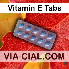 Vitamin E Tabs 553