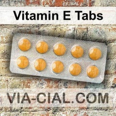 Vitamin E Tabs 609