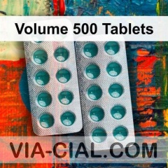 Volume 500 Tablets 406