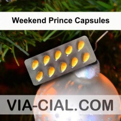 Weekend Prince Capsules 021