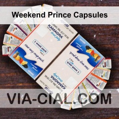 Weekend Prince Capsules 605