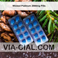 Wicked Platinum 2000mg Pills 308
