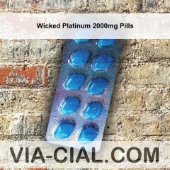 Wicked Platinum 2000mg Pills 643