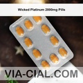 Wicked Platinum 2000mg Pills 885