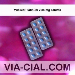 Wicked Platinum 2000mg Tablets 004