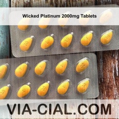 Wicked Platinum 2000mg Tablets 623