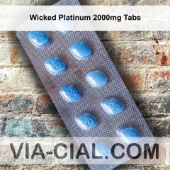 Wicked Platinum 2000mg Tabs 445