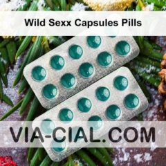 Wild Sexx Capsules Pills 737