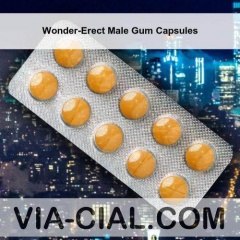 Wonder-Erect Male Gum Capsules 378