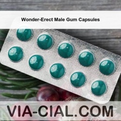Wonder-Erect Male Gum Capsules 402