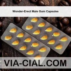 Wonder-Erect Male Gum Capsules 791