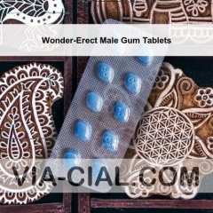 Wonder-Erect Male Gum Tablets 106