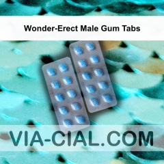 Wonder-Erect Male Gum Tabs 530