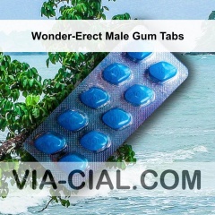 Wonder-Erect Male Gum Tabs 836