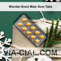 Wonder-Erect Male Gum Tabs 918