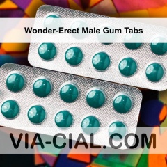Wonder-Erect Male Gum Tabs 950