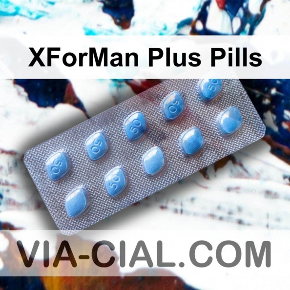 XForMan Plus Pills 572