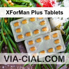 XForMan Plus Tablets 501