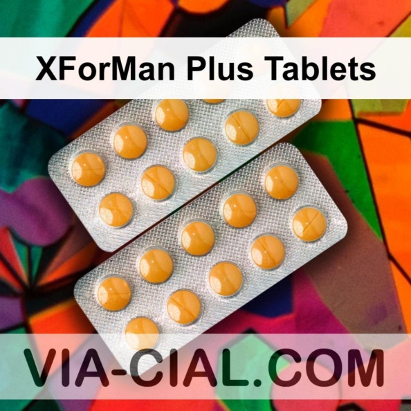 XForMan Plus Tablets 609