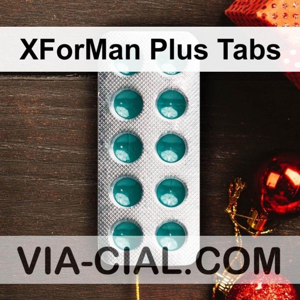 XForMan Plus Tabs 100