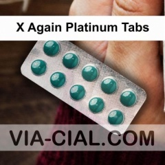 X Again Platinum Tabs 205