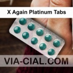 X Again Platinum Tabs 205