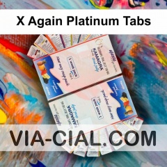 X Again Platinum Tabs 330