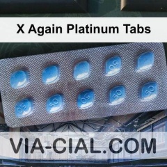 X Again Platinum Tabs 506