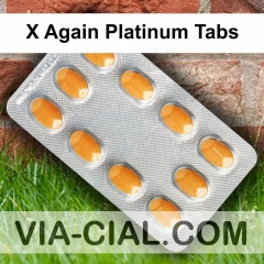 X Again Platinum Tabs 554