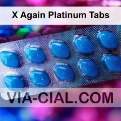 X Again Platinum Tabs 850