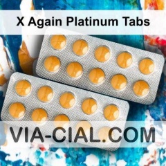 X Again Platinum Tabs 922