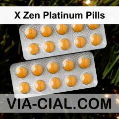 X Zen Platinum Pills 181