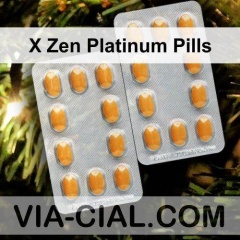 X Zen Platinum Pills 362