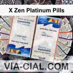 X Zen Platinum Pills 805