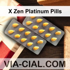 X Zen Platinum Pills 911