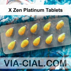 X Zen Platinum Tablets 776