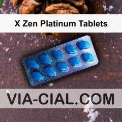 X Zen Platinum Tablets 852