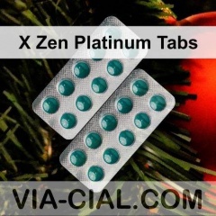 X Zen Platinum Tabs 401