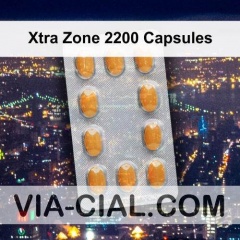 Xtra Zone 2200 Capsules 050