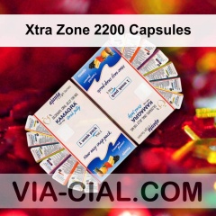Xtra Zone 2200 Capsules 481