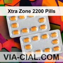 Xtra Zone 2200 Pills 860