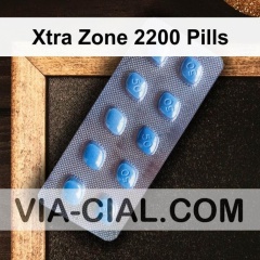 Xtra Zone 2200 Pills 901