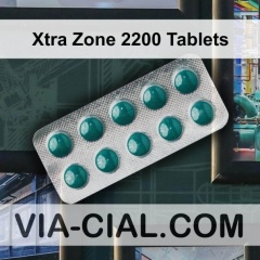 Xtra Zone 2200 Tablets 143
