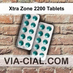 Xtra Zone 2200 Tablets 310