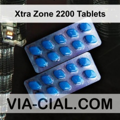 Xtra Zone 2200 Tablets 570
