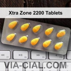 Xtra Zone 2200 Tablets 747