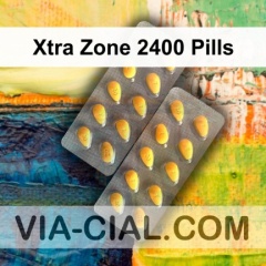 Xtra Zone 2400 Pills 693